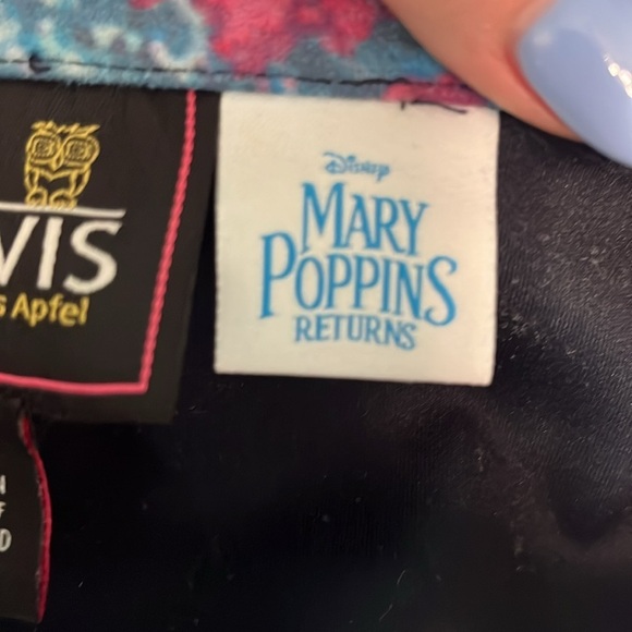 Rara Avis Iris Appel Jacket Topper Mary Poppins Mandarin Collar Pockets Size Sm - Picture 7 of 9